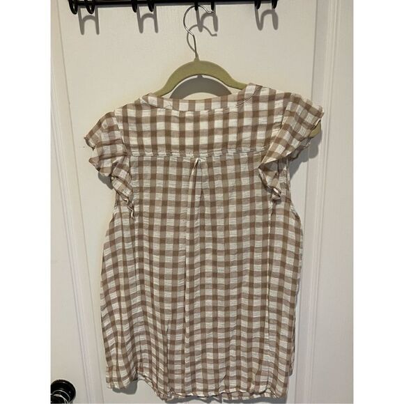 New Good Hart McNay Top Plaid Button Down XL - Picture 6 of 7
